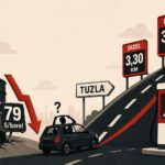 Nafta pada, ali gorivo u Tuzli ne zna voziti nizbrdo Cijena barela nafte u padu, a cijene goriva u porastu, nafta, tuzla, gorivo