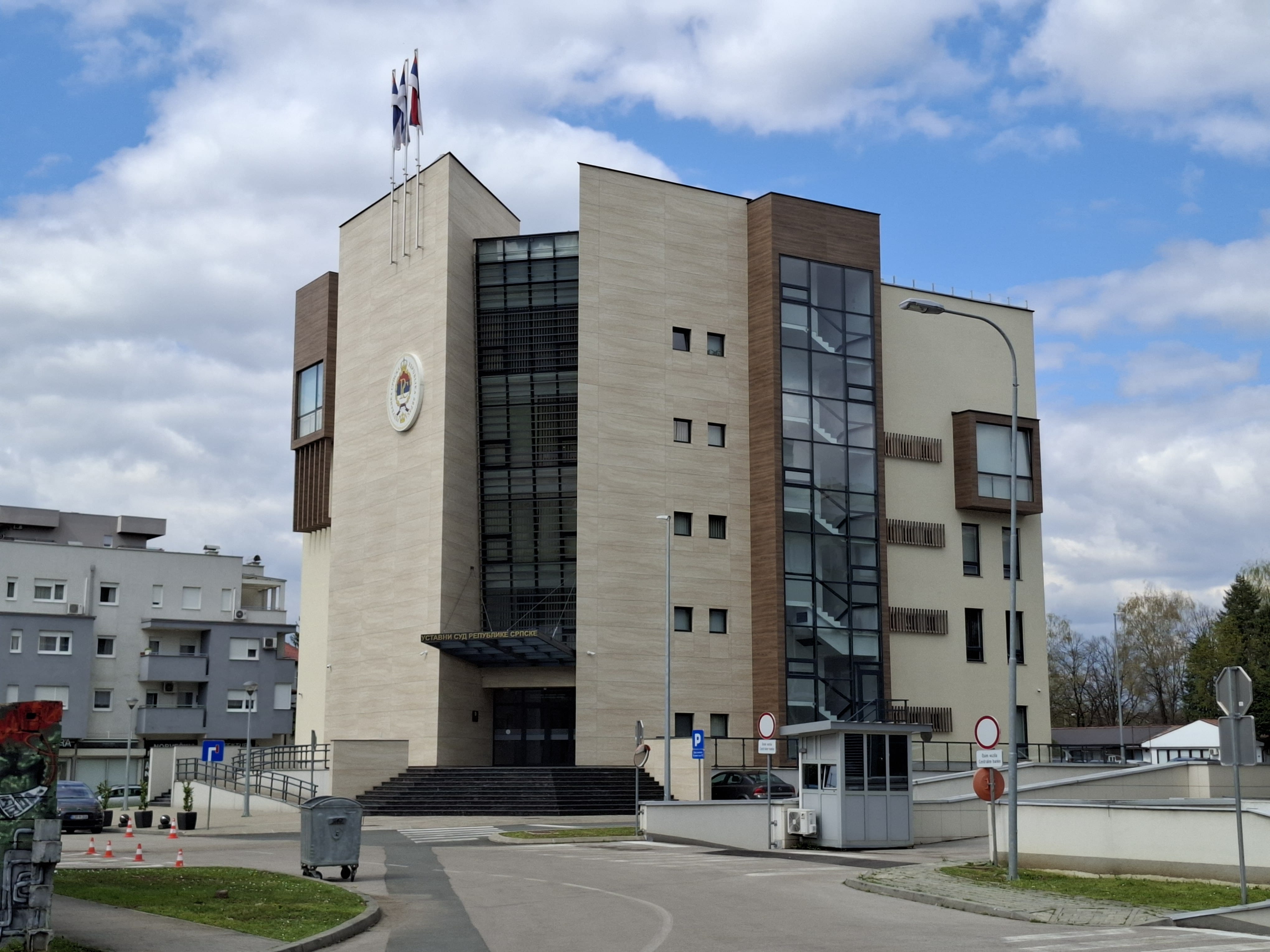 Ustavni sud Republike Srpske Ustavni sud Republike Srpske, bošnjak