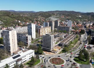 Tuzla ažurira plan energijske efikasnosti, građane očekuje telefonska anketa Tuzla dron, dron, Tuzla