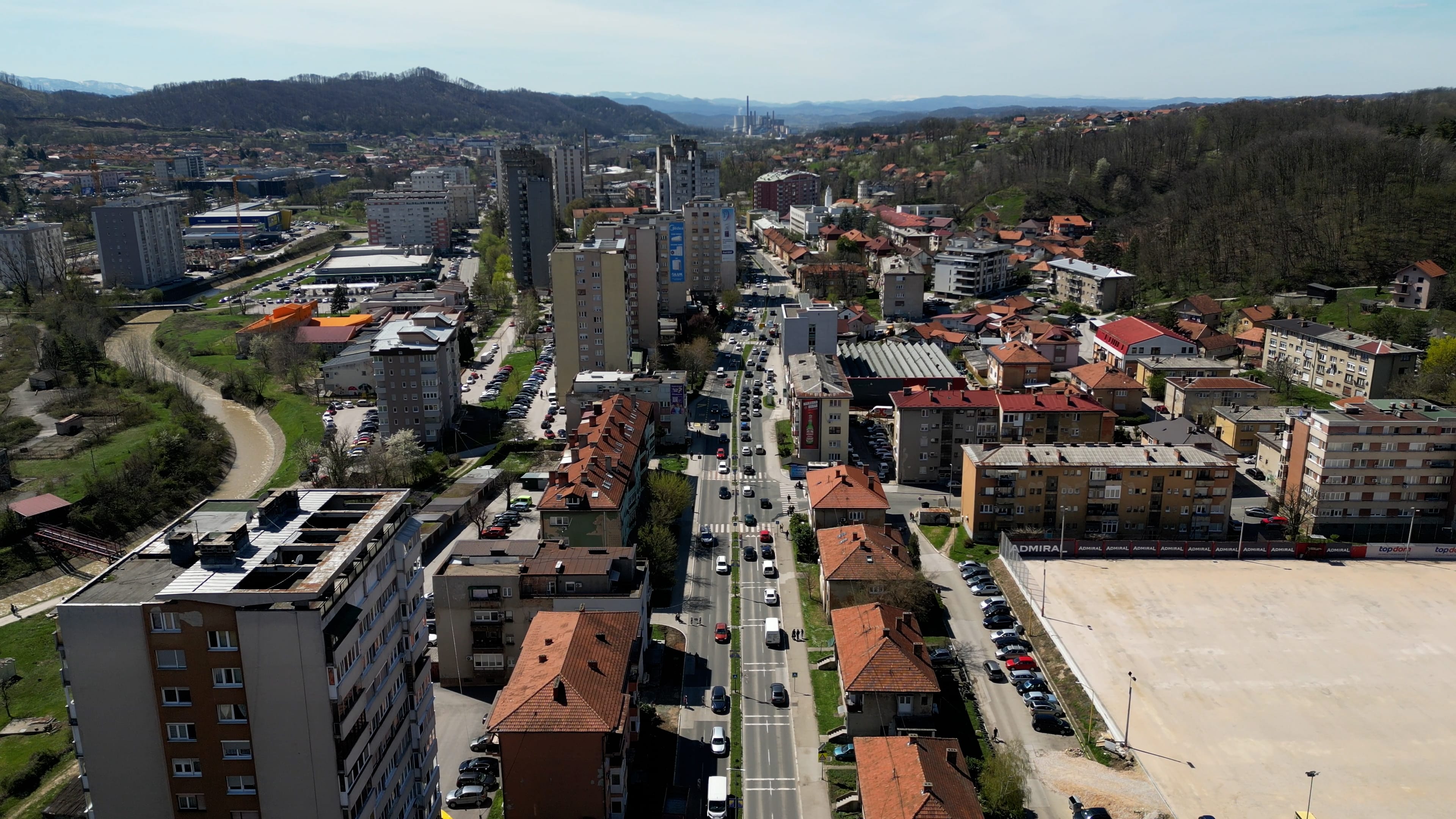 Tuzla dron, dron, Tuzla