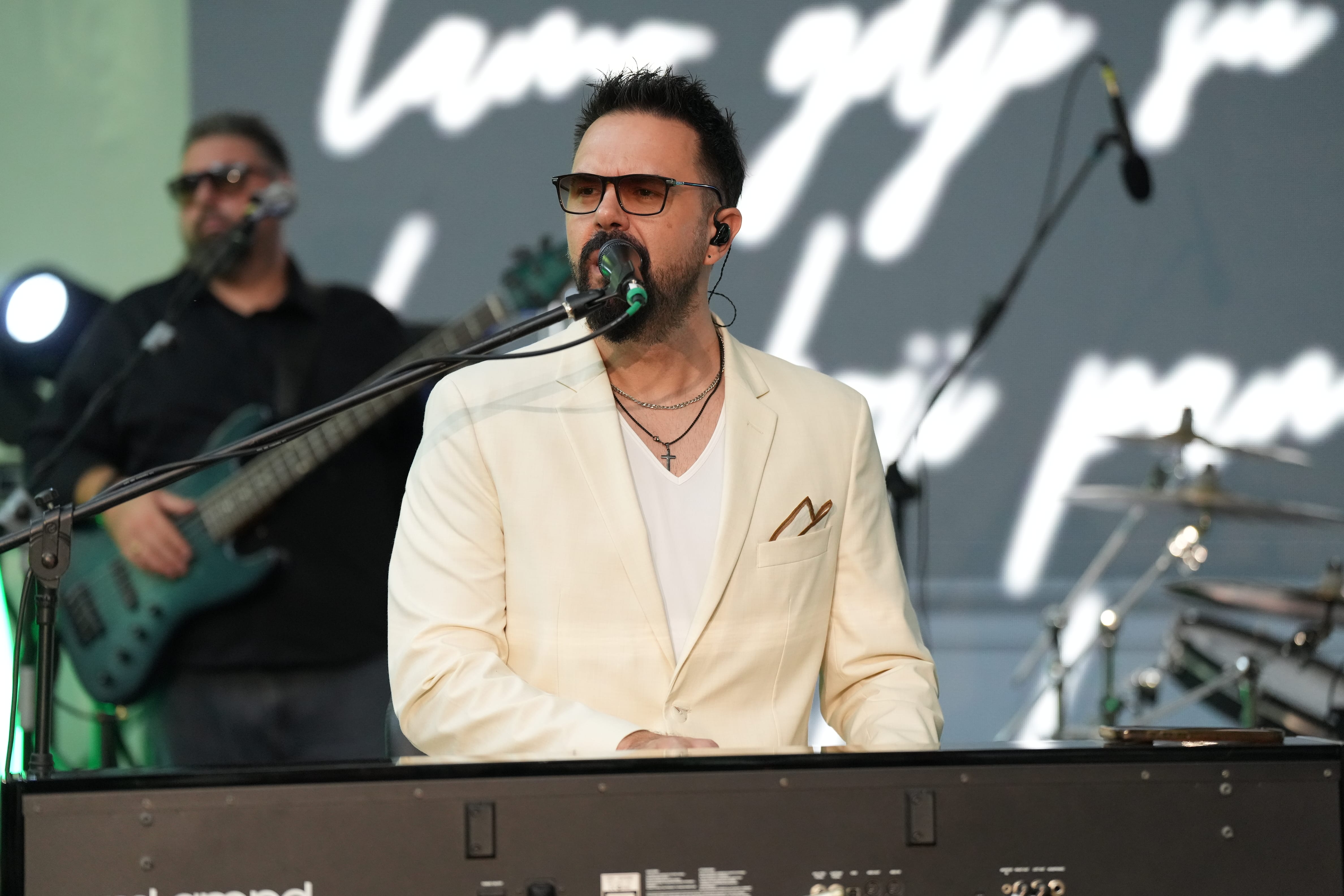 petar grašo Bingo otvorio Festivalsku baštu građanima, Petar Grašo priredio večer za pamćenje