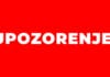 upozorenje, crveno upozorenje