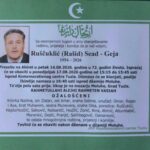 Preminuo je Sead Ruščuklić – Geja