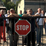 Rudari drugu noć ostali u jami Raspotočje zbog neisplaćenih plaća Rudari RMU Zenica