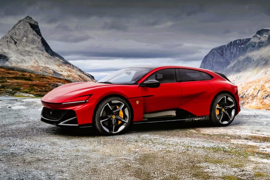 Ferrari Luce Ferrari Luce