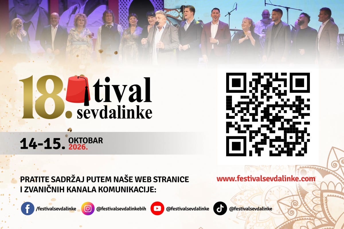 Festival sevdalinke 18 A Festival sevdalinke u Tuzli slavi punoljetstvo