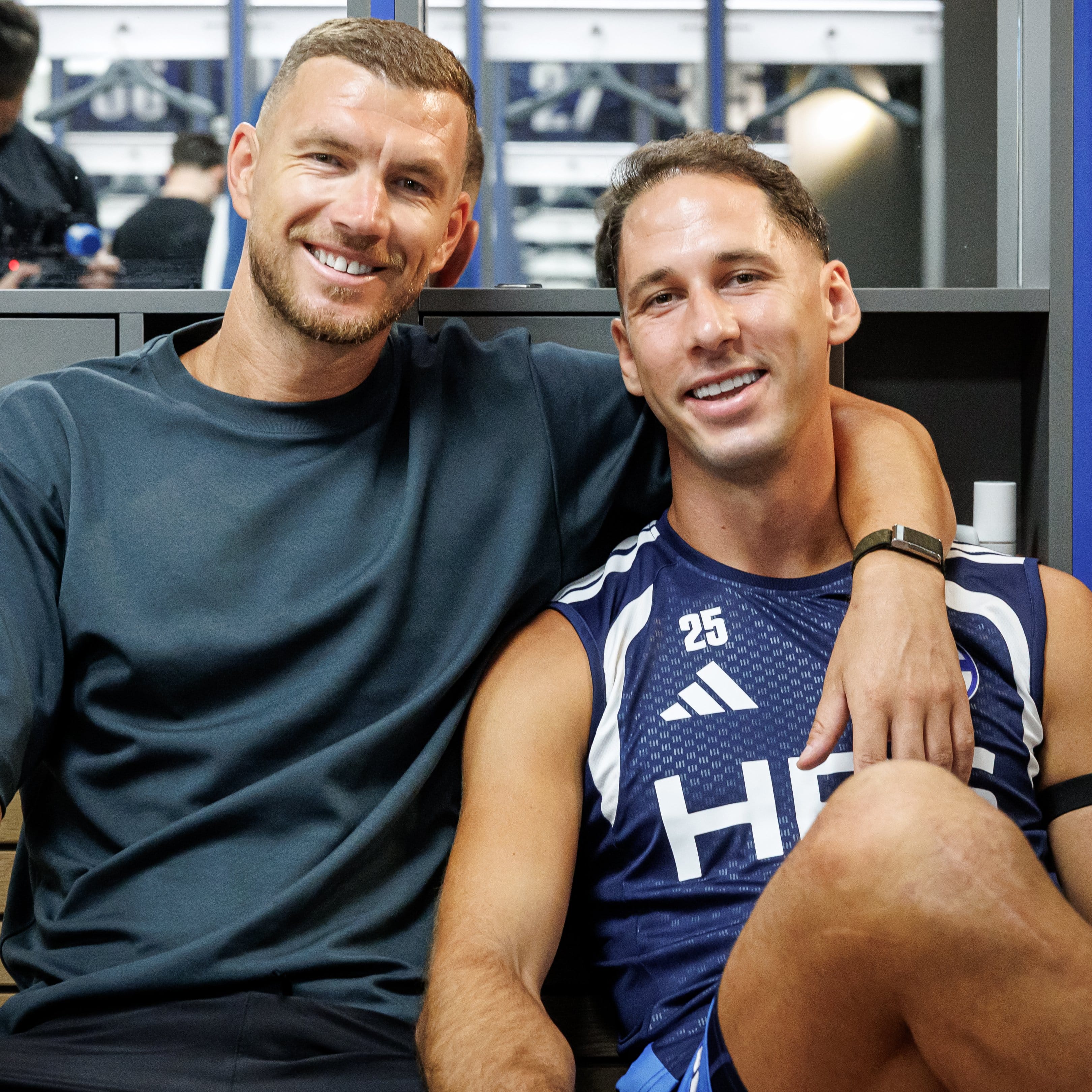 Edin Džeko Edin Džeko