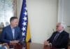 Bećirović i Grannas razgovarali o evropskom putu i stabilnosti BiH denis becirovic