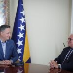 Bećirović i Grannas razgovarali o evropskom putu i stabilnosti BiH denis becirovic