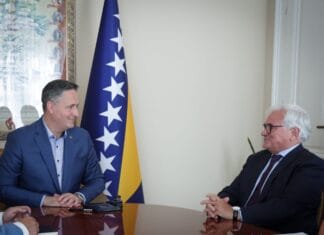 Bećirović i Grannas razgovarali o evropskom putu i stabilnosti BiH denis becirovic
