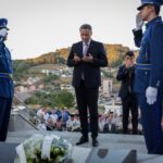 Bećirović u Bužimu odao počast Izetu Naniću i borcima 505. viteške brigade