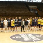 Gazdić posjetio Zmajeve pred duel sa Italijom Gazdić, Zmajevi