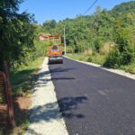 Završena sanacija i asfaltiranje puta u naselju Četenište kod Tuzle