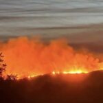 Požar na Dugom otoku i dalje aktivan: Vatrogasci se cijelu noć borili s vatrom