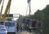 Tragedija na mađarskoj autocesti: U prevrtanju autobusa poginulo 12 ljudi
