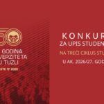Univerzitet u Tuzli raspisao konkurs za upis na treći ciklus studija
