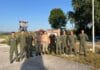 Helikopteri OS BiH angažovani na gašenju požara kod Konjica i Jajca