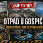 DOSIJE RTV Slon: Otpad u Gospiću već ostavlja trag u podzemnim vodama, može li problem „isplivati“ na Jadranu i zašto se tiče BiH? Otpad u Gospiću, DOSIJE RTV Slon o podzemnim vodama, Jadranu i vezi s BiH