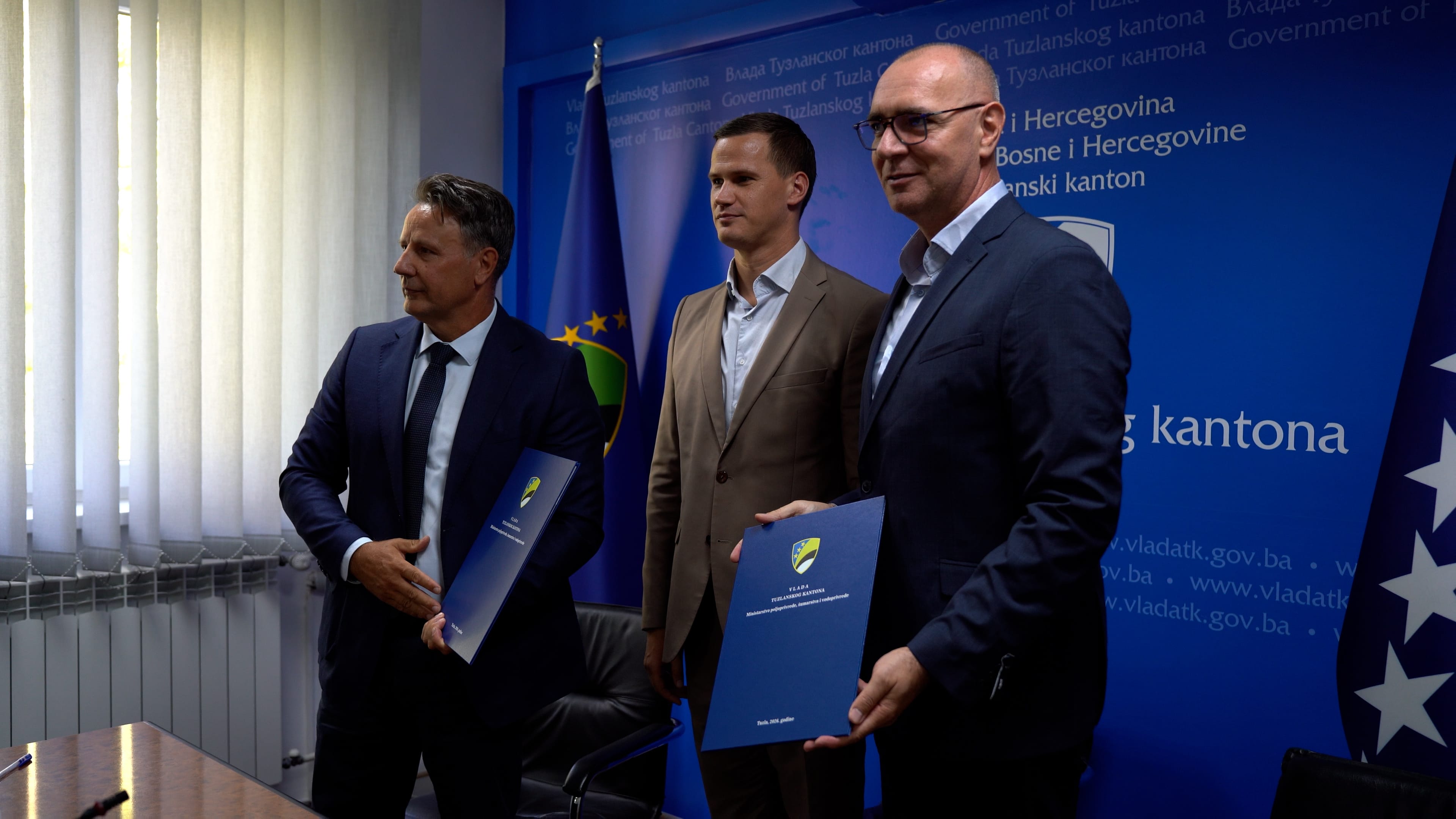 Tuzli i Gradačcu 13,9 miliona KM za vodnu infrastrukturu Tuzli i Gradačcu 13,9 miliona KM za vodnu infrastrukturu