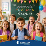 Bosnalijek i ove godine uz svoje prvačiće – podrška zaposlenicima i njihovim porodicama ostaje važan dio kompanijske kulture