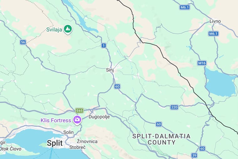 sinj, velika gospa Putujete iz BiH prema Dalmaciji preko Sinja? Izdato važno upozorenje za vozače