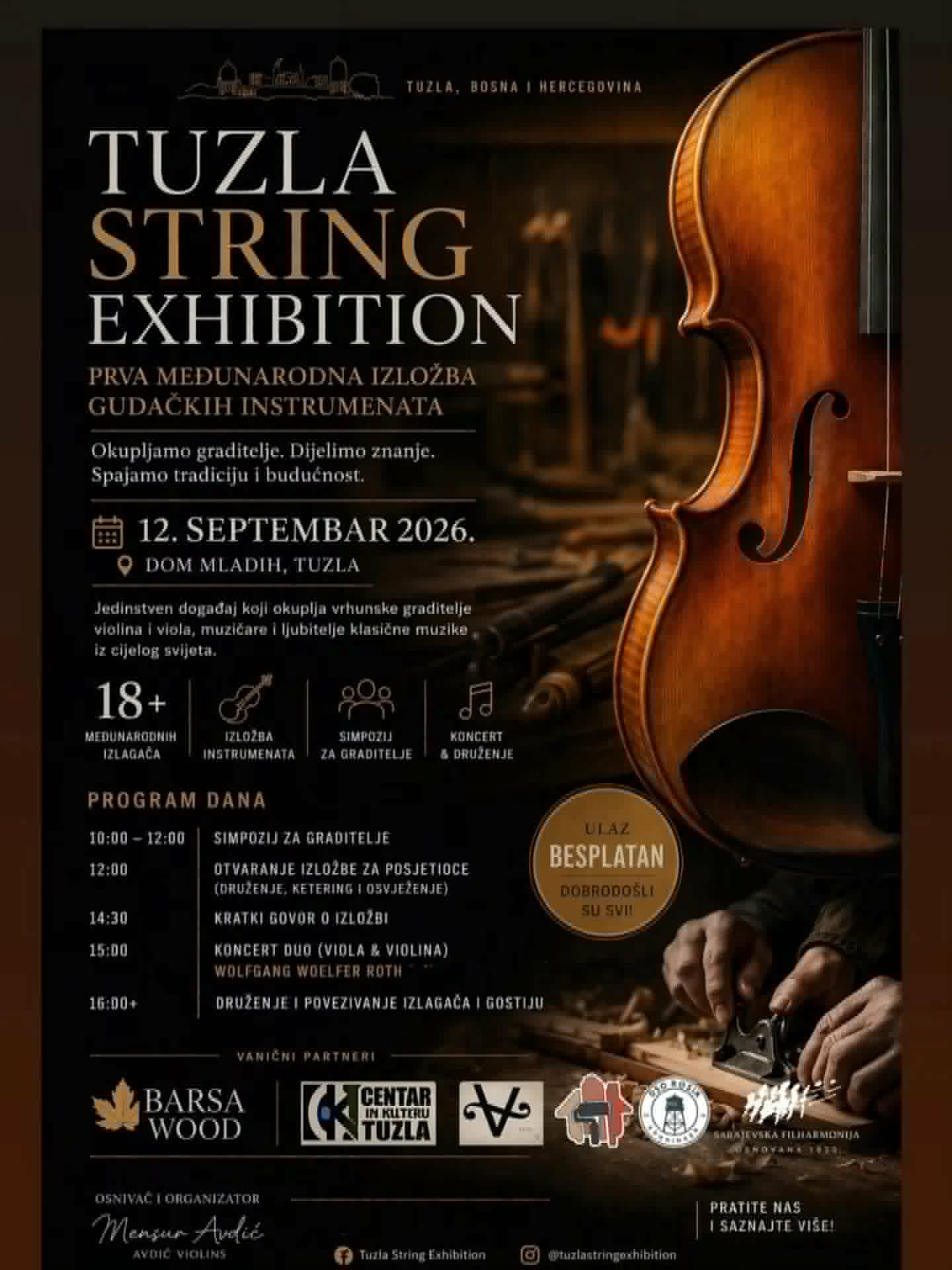 Vizual Tuzla string festival - zadnja verzija 2026