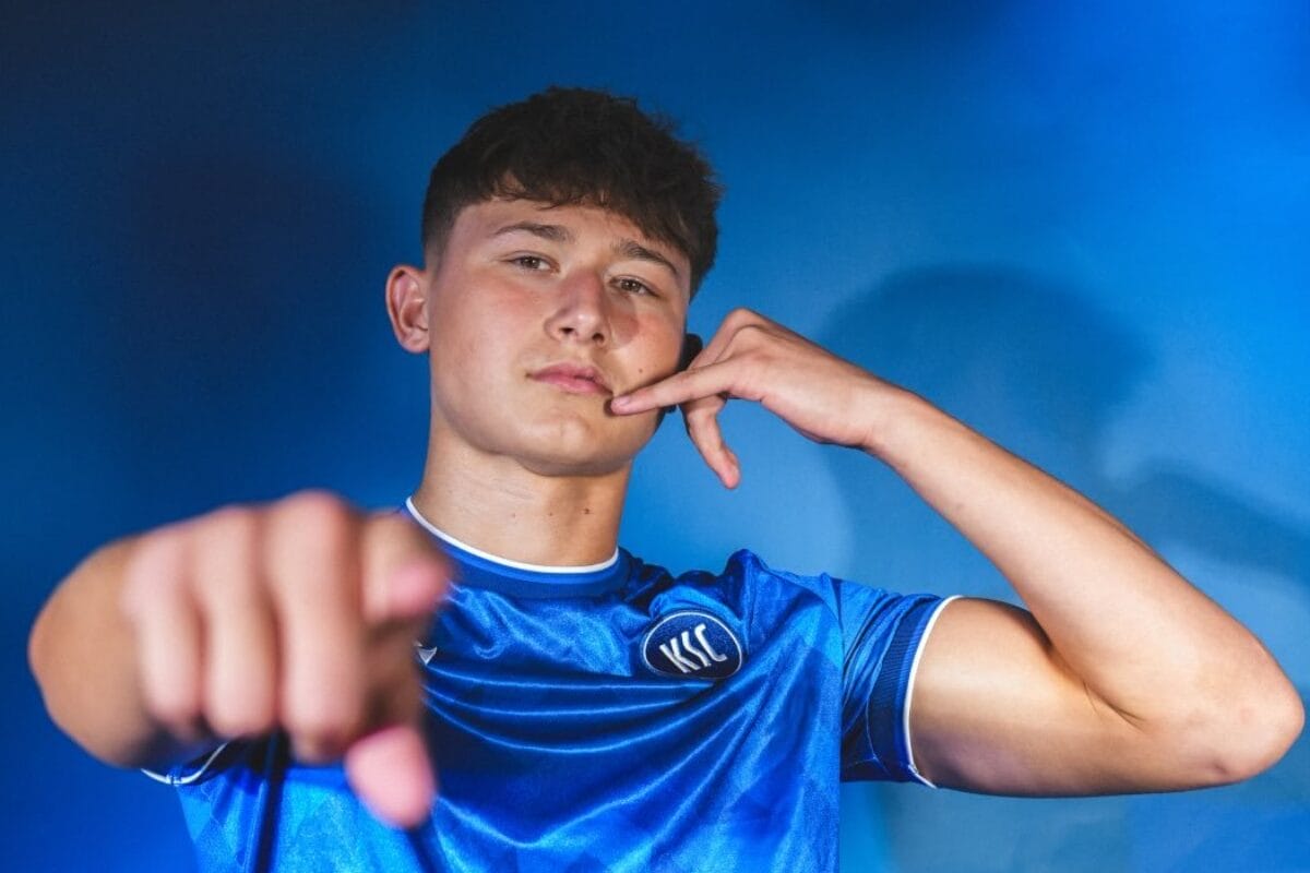ajdin kolašinac Mali Kolašinac briljira u Njemačkoj: Ajdin sa dva gola donio pobjedu Karlsruheu