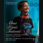 Živjela je za mir i ljude: Komemoracija za Almu Džinić-Trutović Živjela je za mir i ljude: Komemoracija za Almu Džinić-Trutović