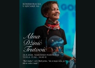 Živjela je za mir i ljude: Komemoracija za Almu Džinić-Trutović Živjela je za mir i ljude: Komemoracija za Almu Džinić-Trutović