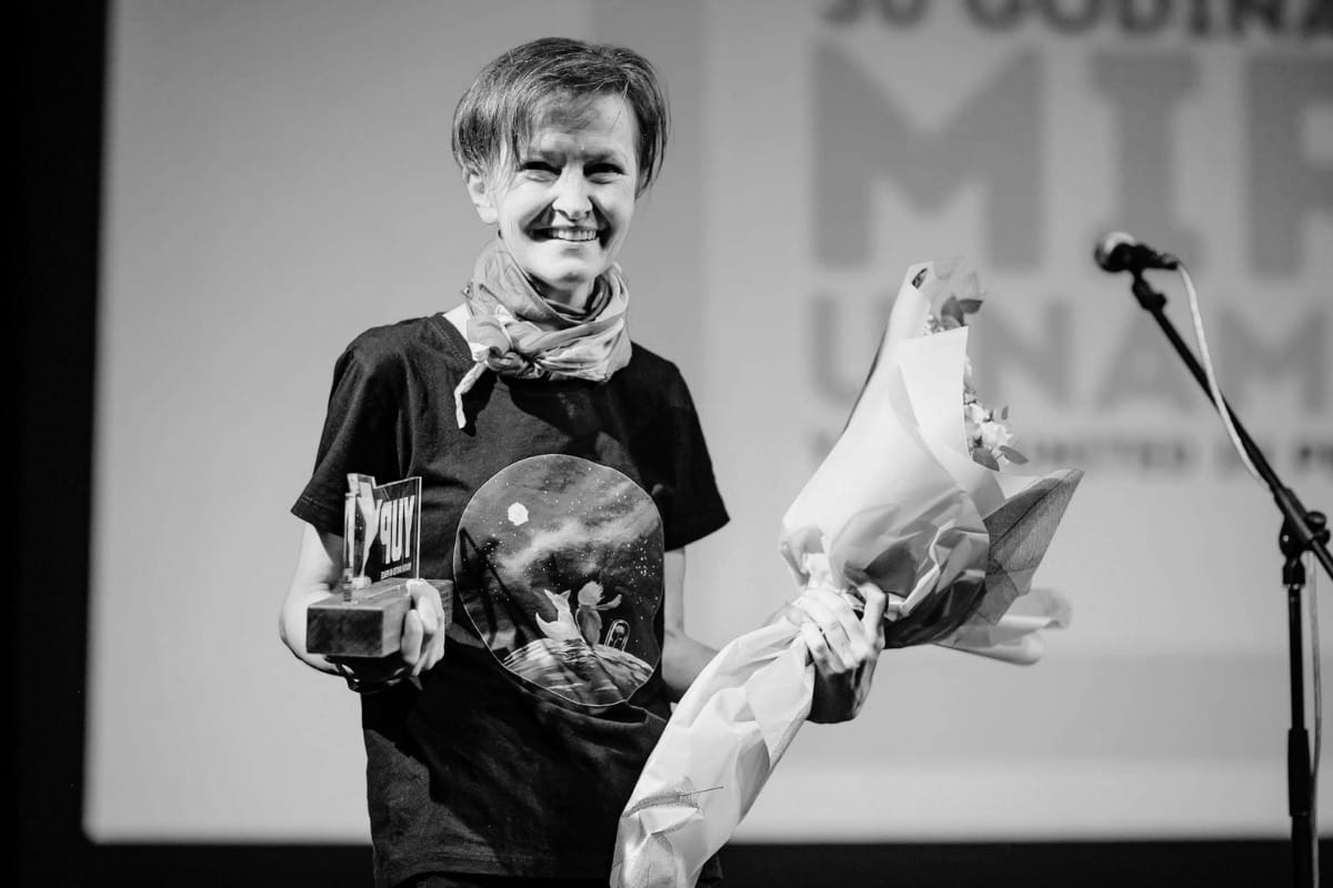 alma džinić trutović Tuzla se oprašta od Alme Džinić-Trutović: Život je posvetila pomaganju drugima