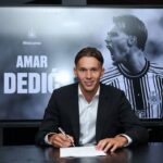 Zvanično: Amar Dedić potpisao za Newcastle United Zvanično: Amar Dedić potpisao za Newcastle United