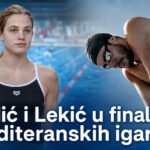 Iman Avdić i Jovan Lekić u finalu Mediteranskih igara