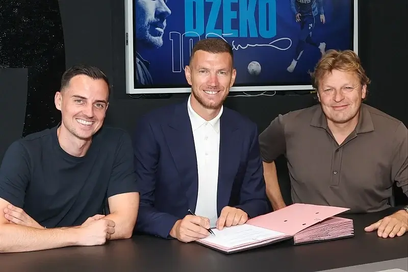 Edin Džeko Edin Džeko