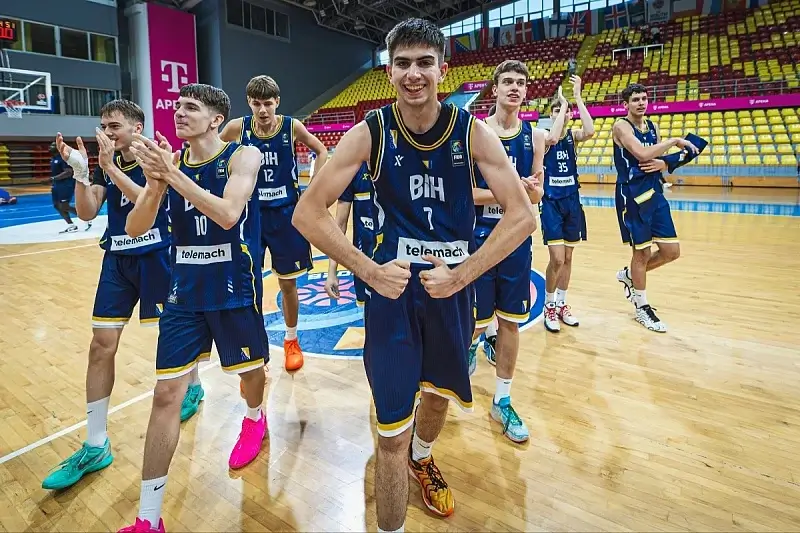 Foto: FIBA Kadeti u16
