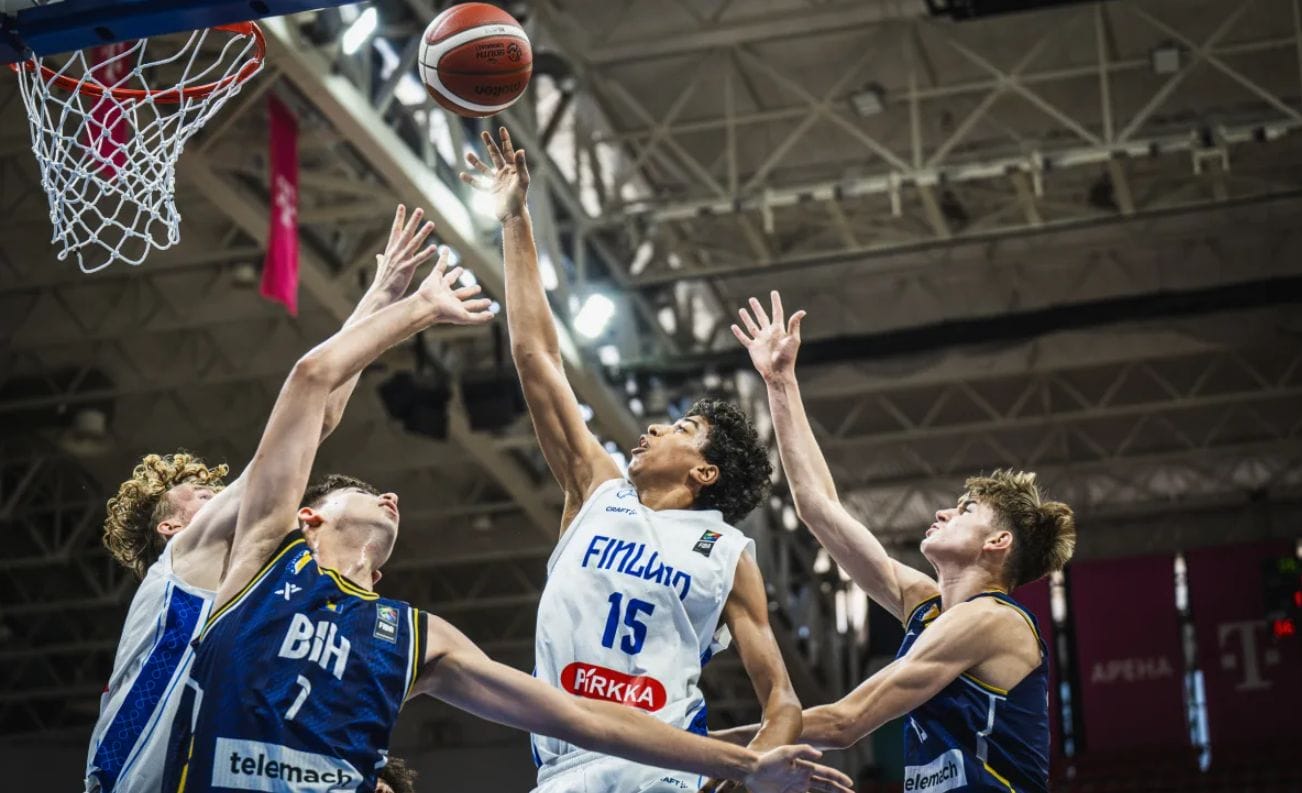 bh kosarkasi u 16 U-16 reprezentacija BiH izborila četvrtfinale Evropskog prvenstva