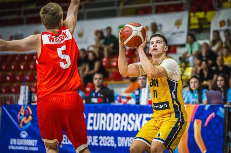 bh kosarkasi u 16 Bh. košarkaši U-16 savladali Luksemburg na Evropskom prvenstvu