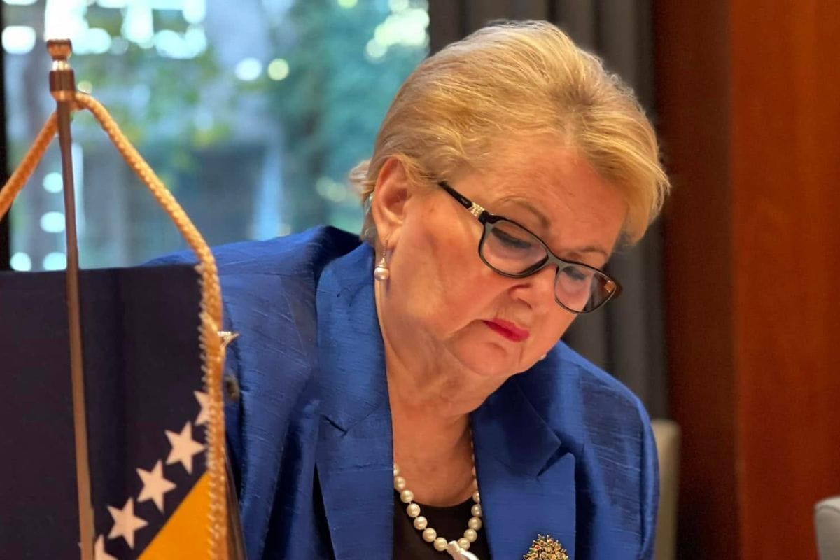 bisera turković Turković ponovo prozvala Bećirovića i Konakovića zbog 818 kilograma kokaina