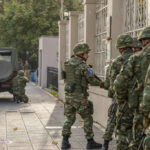 EUFOR izveo vježbu u Ambasadi Grčke u Sarajevu