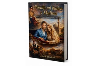 U BKC Tuzla promocija historijskog romana Saliha Straševića „Pošalji mi busjen s Malina“