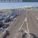 Duge kolone na izlazu iz BiH, na više graničnih prelaza pojačan saobraćaj Duge kolone