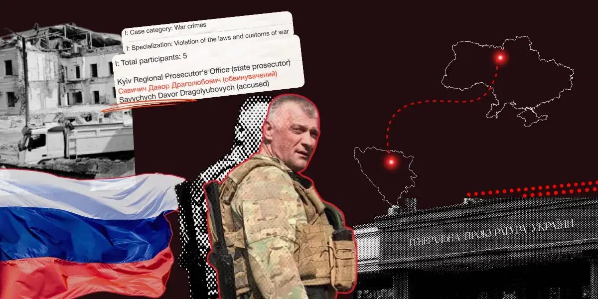davor savičić Ukrajina podigla optužnicu protiv državljanina BiH Davora Savičića za ratne zločine