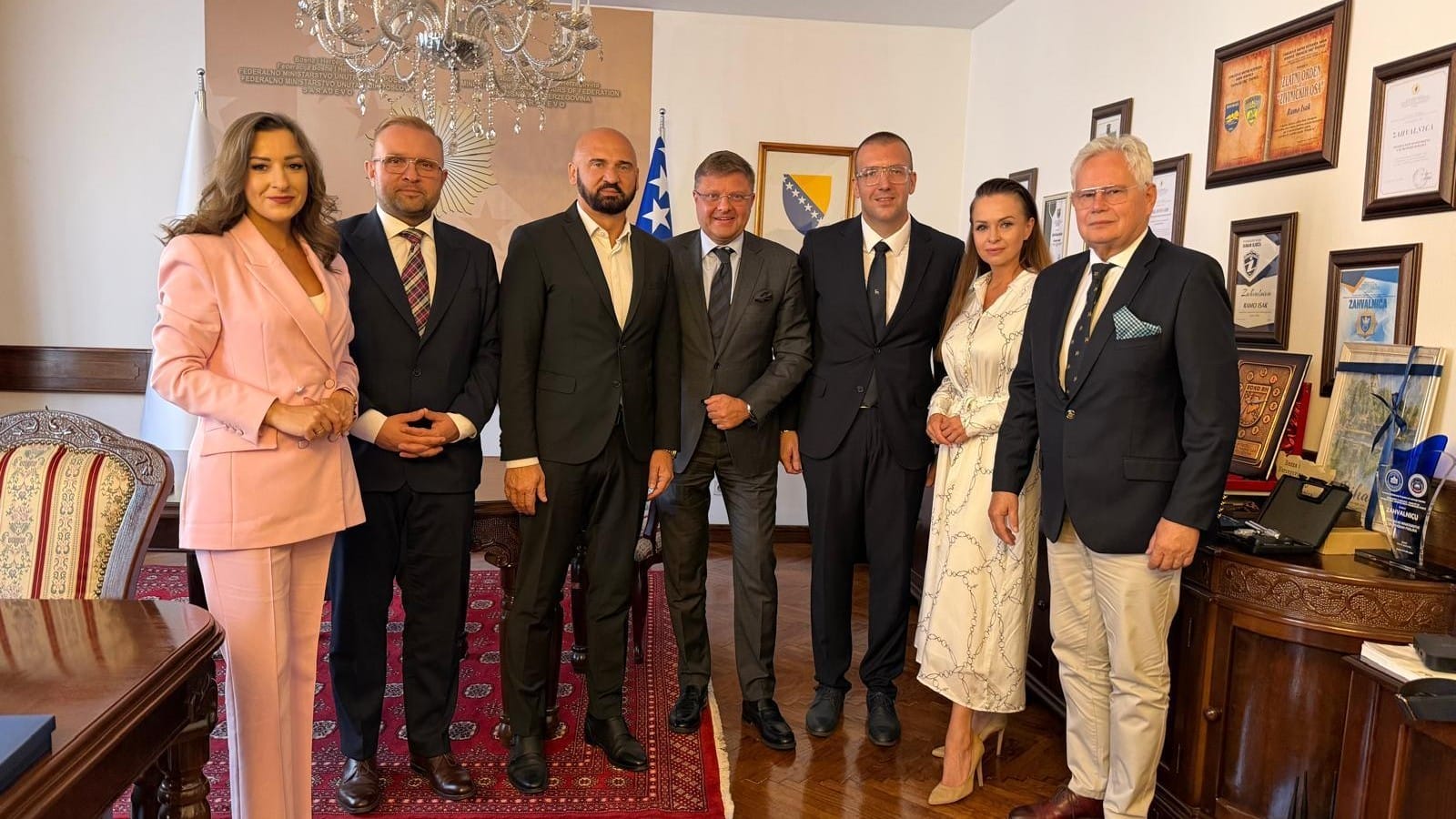 delegacija poljske Isak s delegacijom iz Poljske: Sigurnost važna za privlačenje investicija