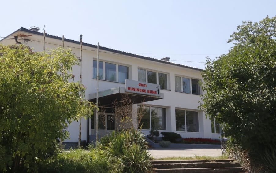 dom husino 2 Završena sanacija Doma Husinska buna, Grad Tuzla uložio 50.000 KM