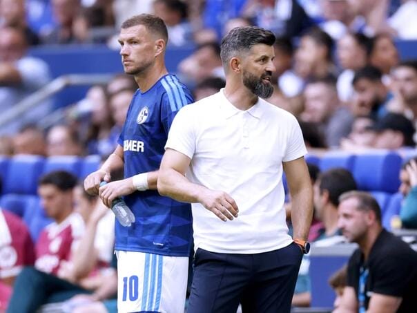 edin džeko schalke Edin Džeko u klupskom vijeću Schalkea, Bild kritikuje Muslićev potez