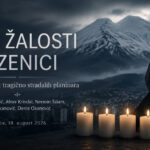 Zenica danas u žalosti: Posljednji ispraćaj pet planinara stradalih na Elbrusu Zenica danas u žalosti: Posljednji ispraćaj pet planinara stradalih na Elbrusu