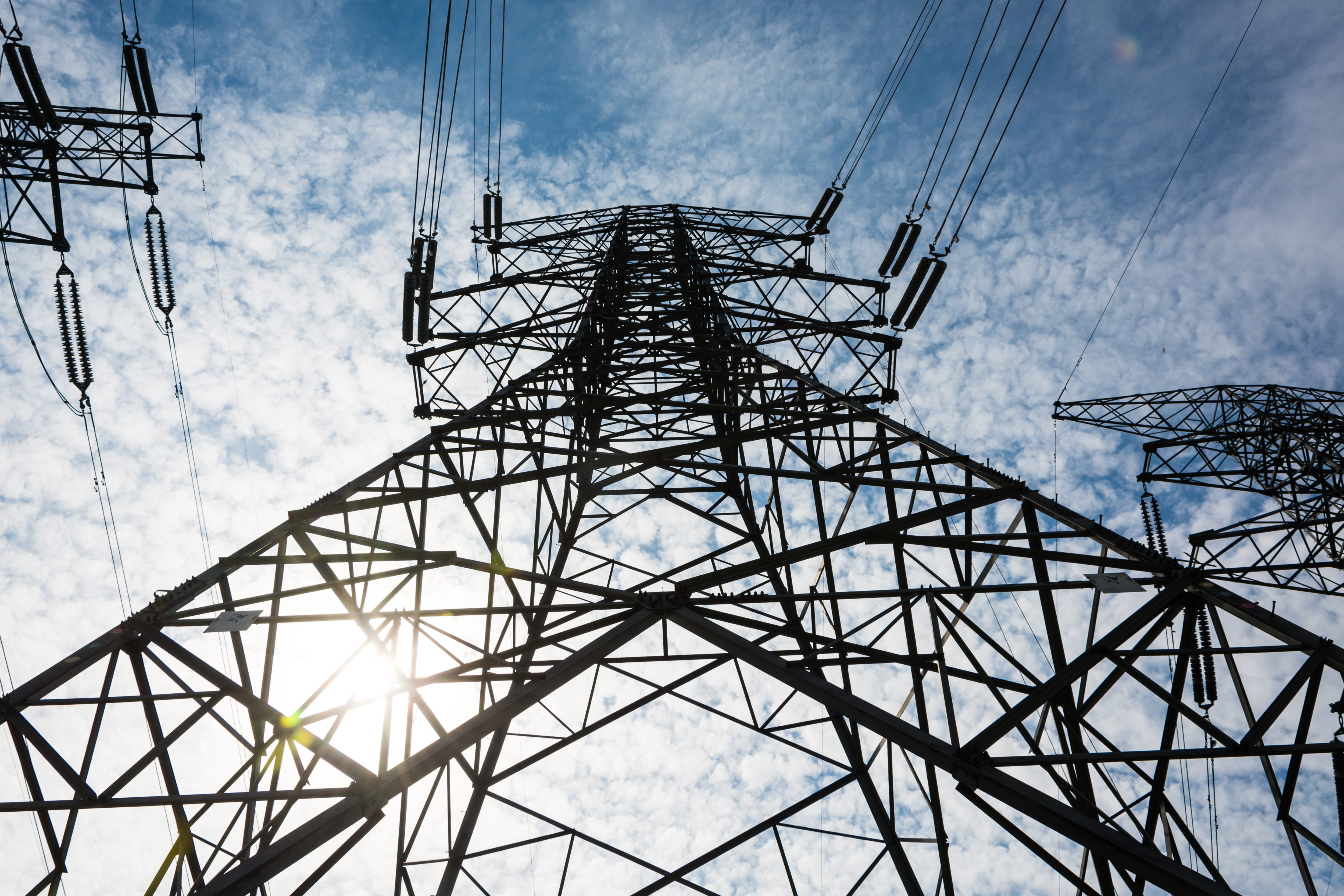 Električna energija, struja, dalekovod