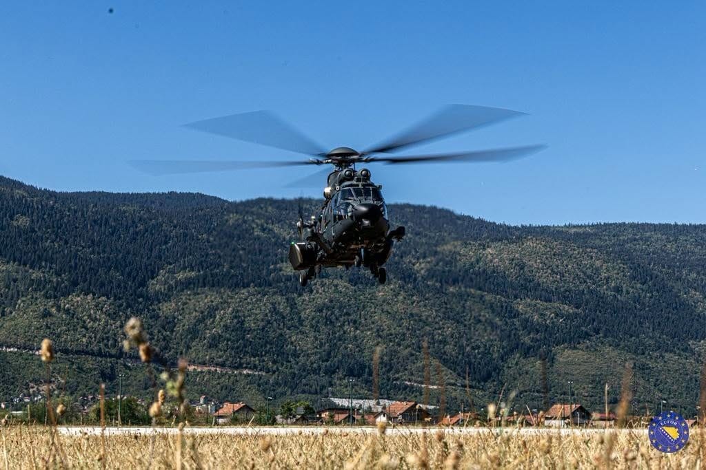eufor madjarska