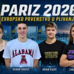 BiH na Evropskom prvenstvu u plivanju: Avdić, Dračić, Kadić i Pudar u Parizu