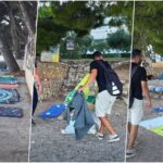 Rezervišete mjesto peškirom? U Makarskoj uklanjaju stvari, moguće i novčane kazne Peškir, Makarska