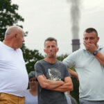 Dim iz Termoelektrane izveo mještane na protest, oglasili se iz Elektroprivrede BiH termoelektrana, tuzla, zagađenje, dim